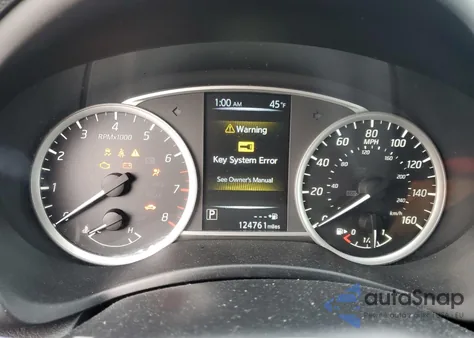 2018 Nissan Sentra S z USA, uszkodzony, nr VIN 3N1AB7AP8JY282854